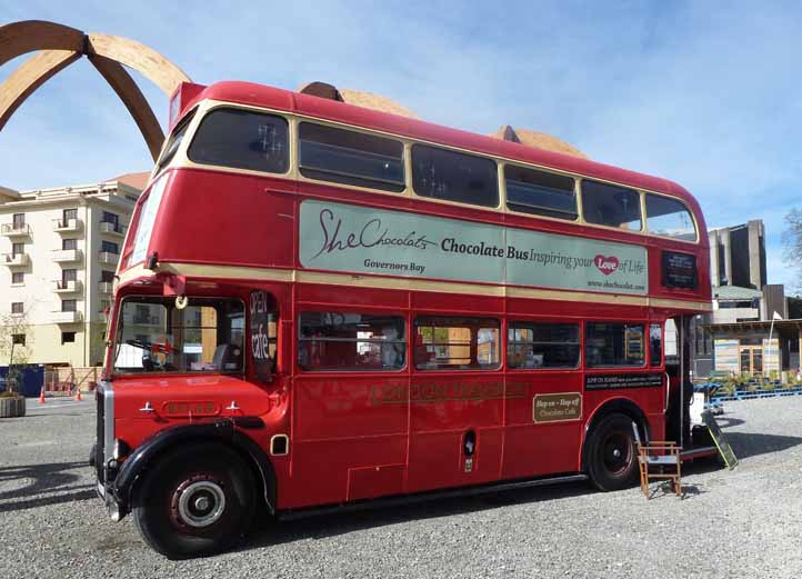 London Transport Chocolate bus RTL68